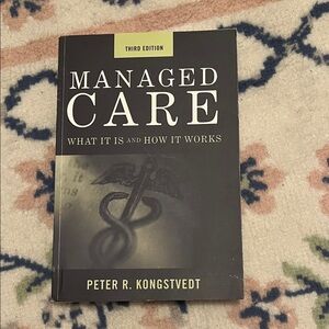 Managed Care Book - Third Edition